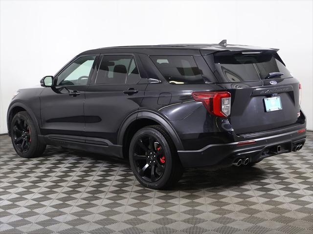 used 2021 Ford Explorer car, priced at $25,119