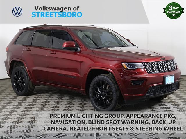 used 2021 Jeep Grand Cherokee car, priced at $24,779