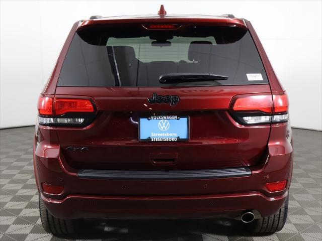 used 2021 Jeep Grand Cherokee car, priced at $24,929