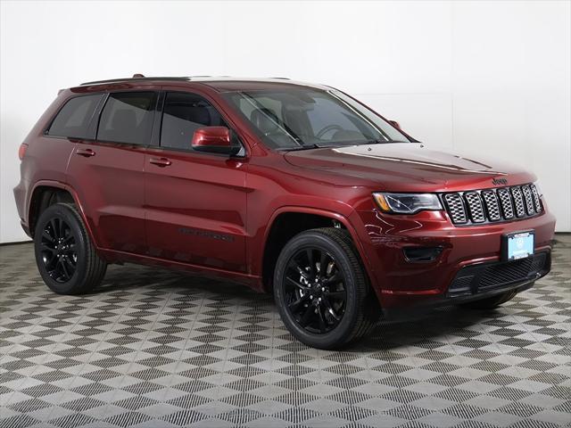 used 2021 Jeep Grand Cherokee car, priced at $24,929