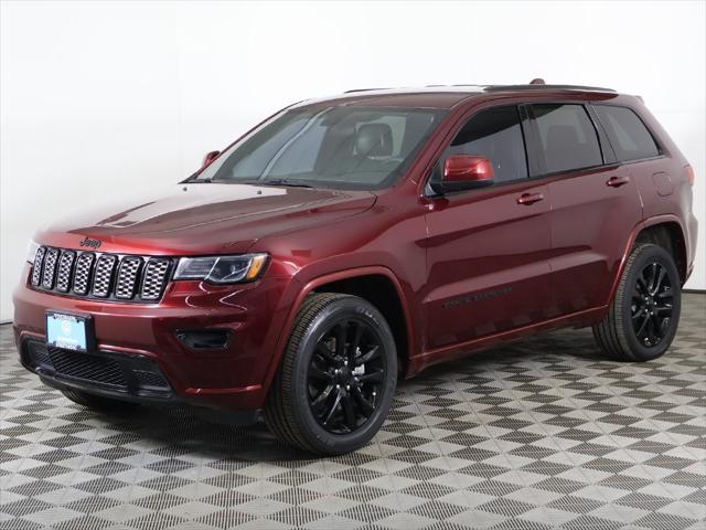 used 2021 Jeep Grand Cherokee car, priced at $24,929