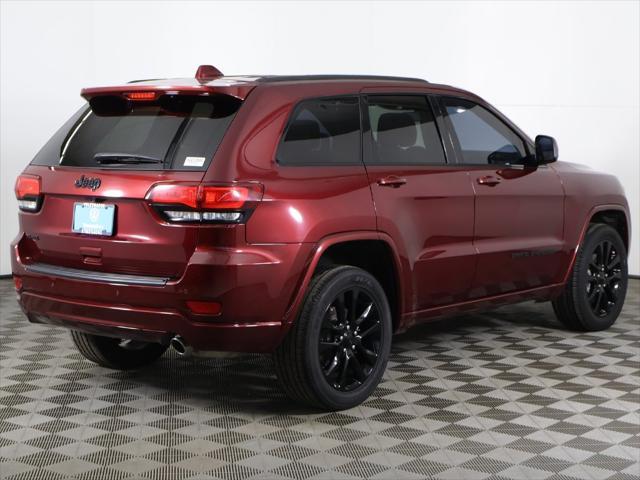 used 2021 Jeep Grand Cherokee car, priced at $24,929