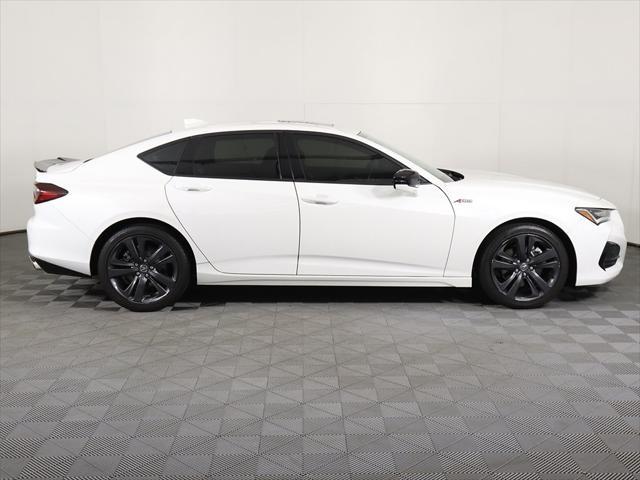 used 2021 Acura TLX car, priced at $29,889