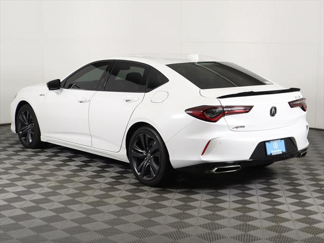 used 2021 Acura TLX car, priced at $29,889