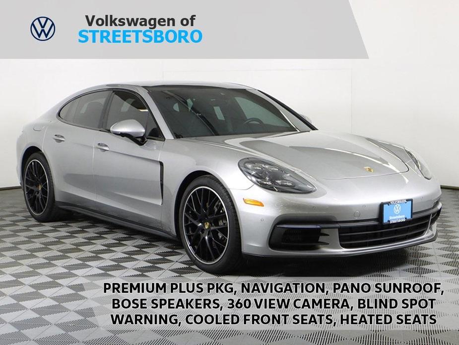 used 2018 Porsche Panamera car, priced at $47,799