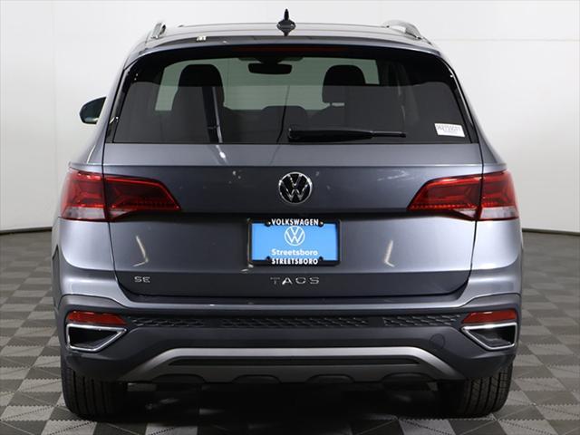 used 2024 Volkswagen Taos car, priced at $22,899