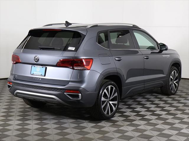 used 2024 Volkswagen Taos car, priced at $22,899