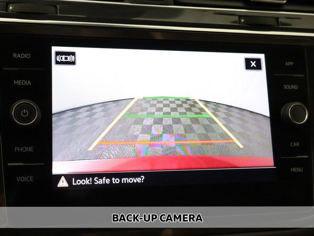 used 2022 Volkswagen Tiguan car, priced at $23,179