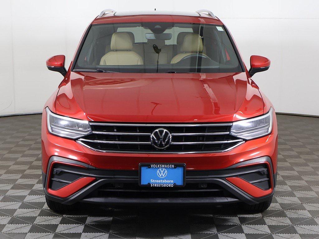 used 2022 Volkswagen Tiguan car, priced at $23,179
