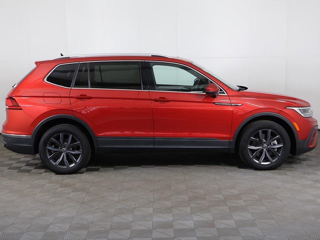used 2022 Volkswagen Tiguan car, priced at $23,179