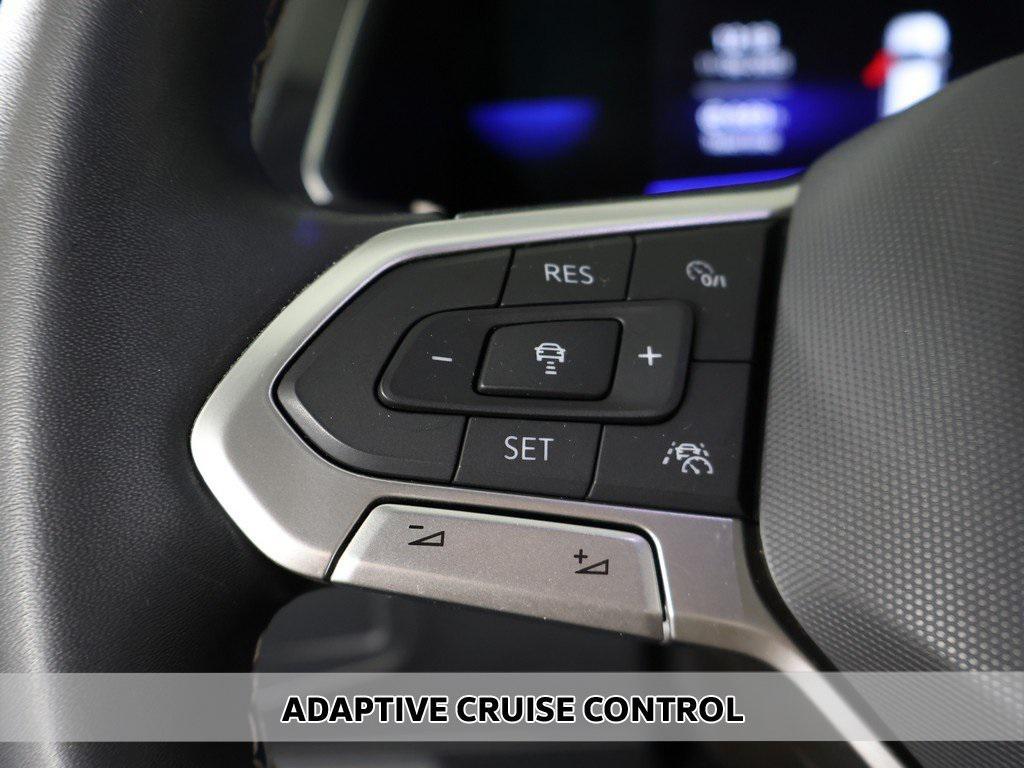 used 2022 Volkswagen Tiguan car, priced at $23,179