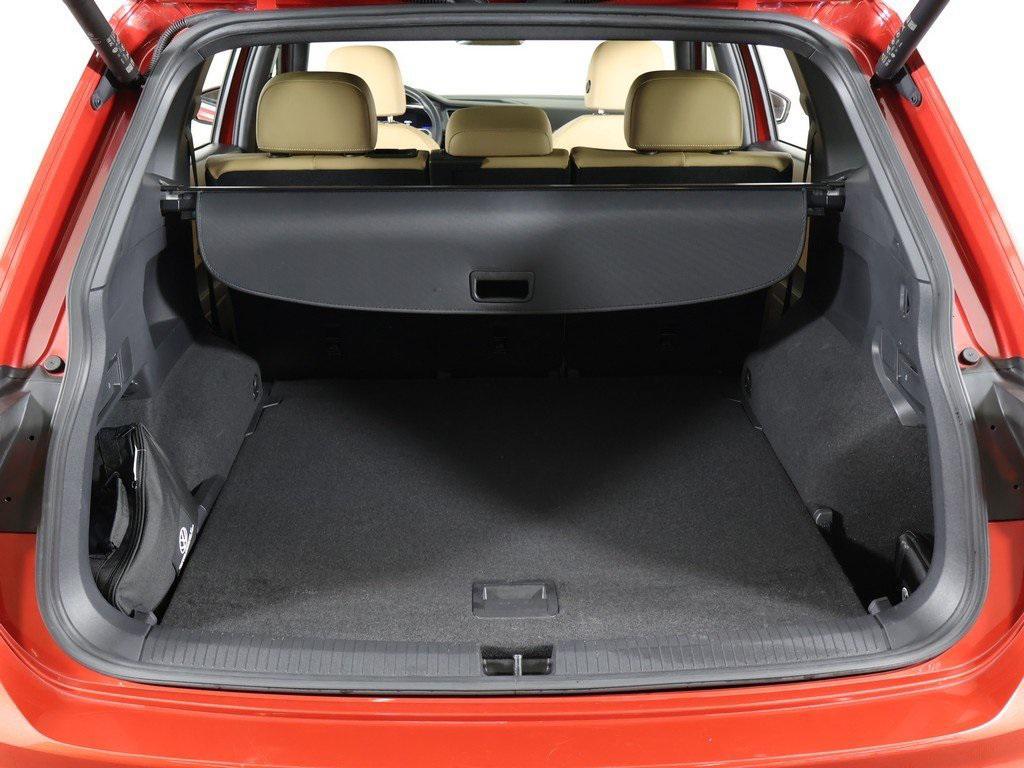 used 2022 Volkswagen Tiguan car, priced at $23,179