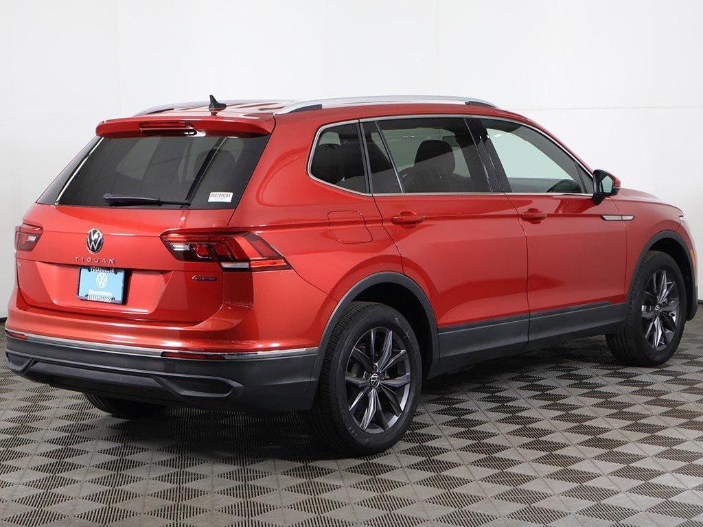 used 2022 Volkswagen Tiguan car, priced at $23,179