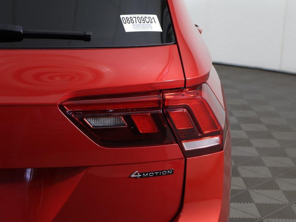 used 2022 Volkswagen Tiguan car, priced at $23,179