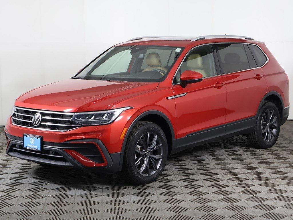 used 2022 Volkswagen Tiguan car, priced at $23,179