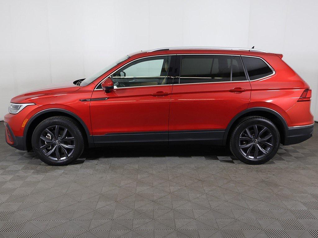 used 2022 Volkswagen Tiguan car, priced at $23,179