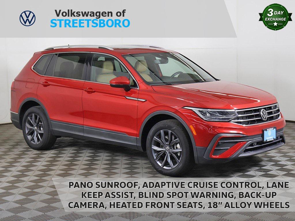 used 2022 Volkswagen Tiguan car, priced at $23,179