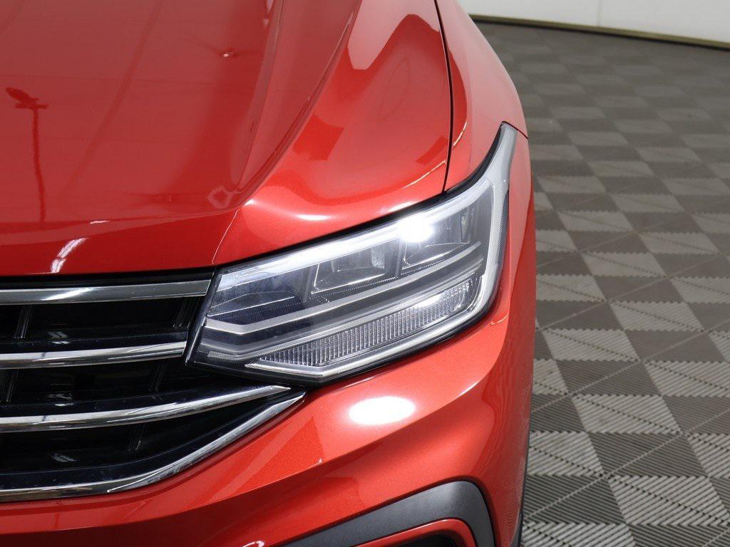 used 2022 Volkswagen Tiguan car, priced at $23,179