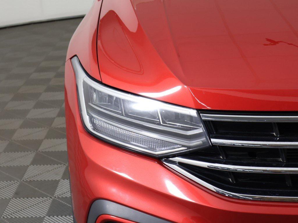 used 2022 Volkswagen Tiguan car, priced at $23,179