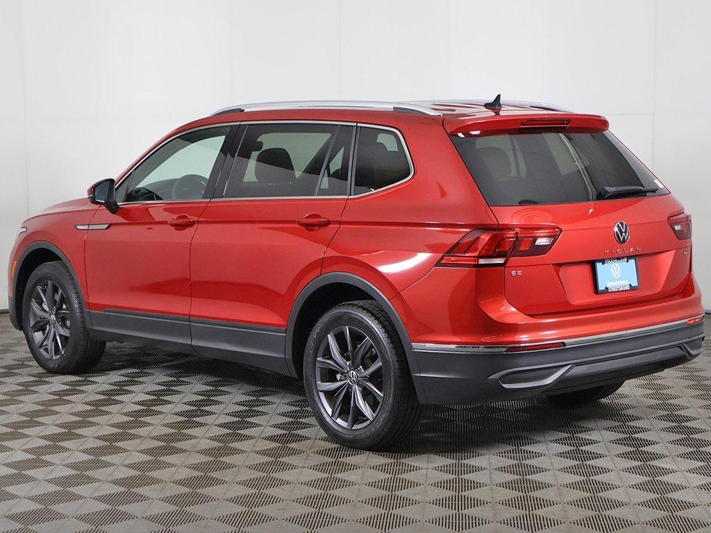 used 2022 Volkswagen Tiguan car, priced at $23,179