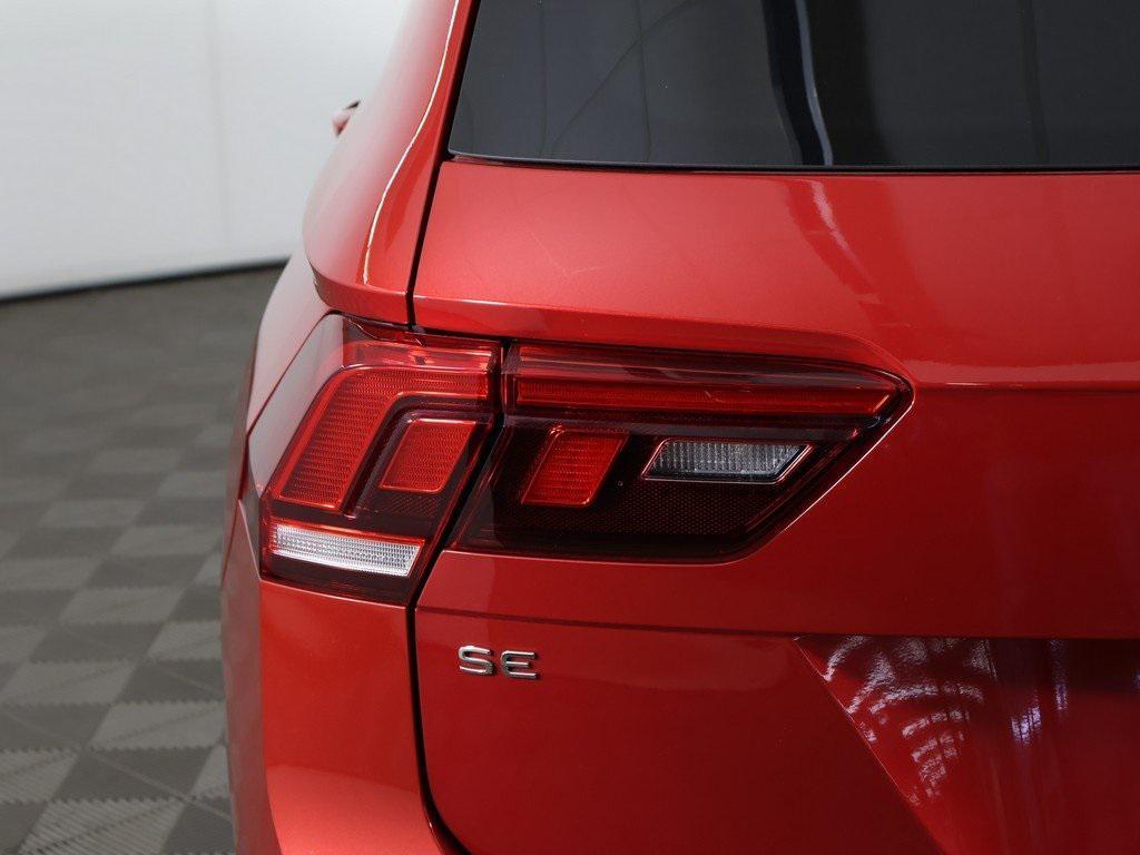 used 2022 Volkswagen Tiguan car, priced at $23,179