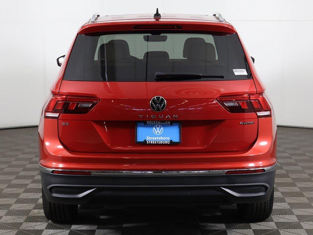 used 2022 Volkswagen Tiguan car, priced at $23,179
