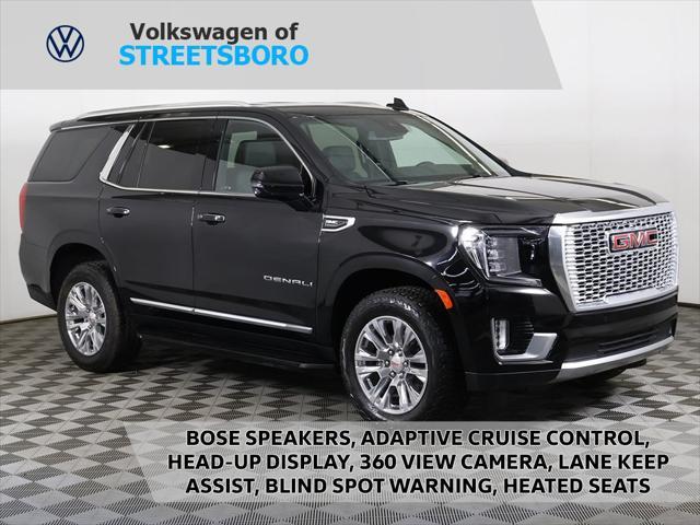 used 2024 GMC Yukon car, priced at $75,259