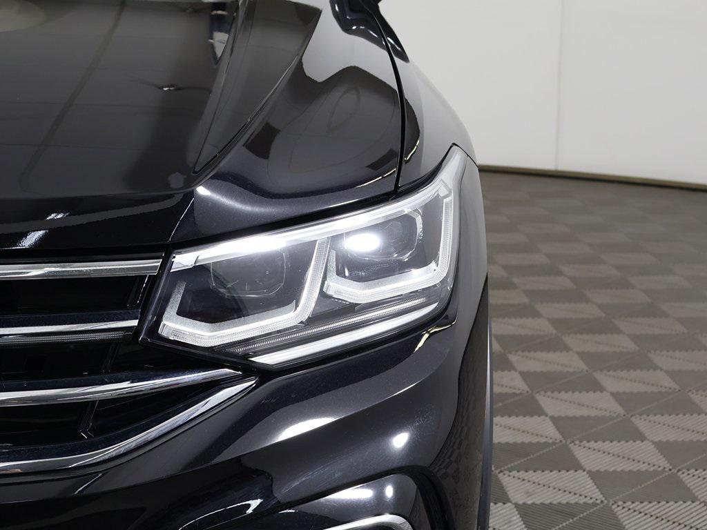 used 2024 Volkswagen Tiguan car, priced at $30,699