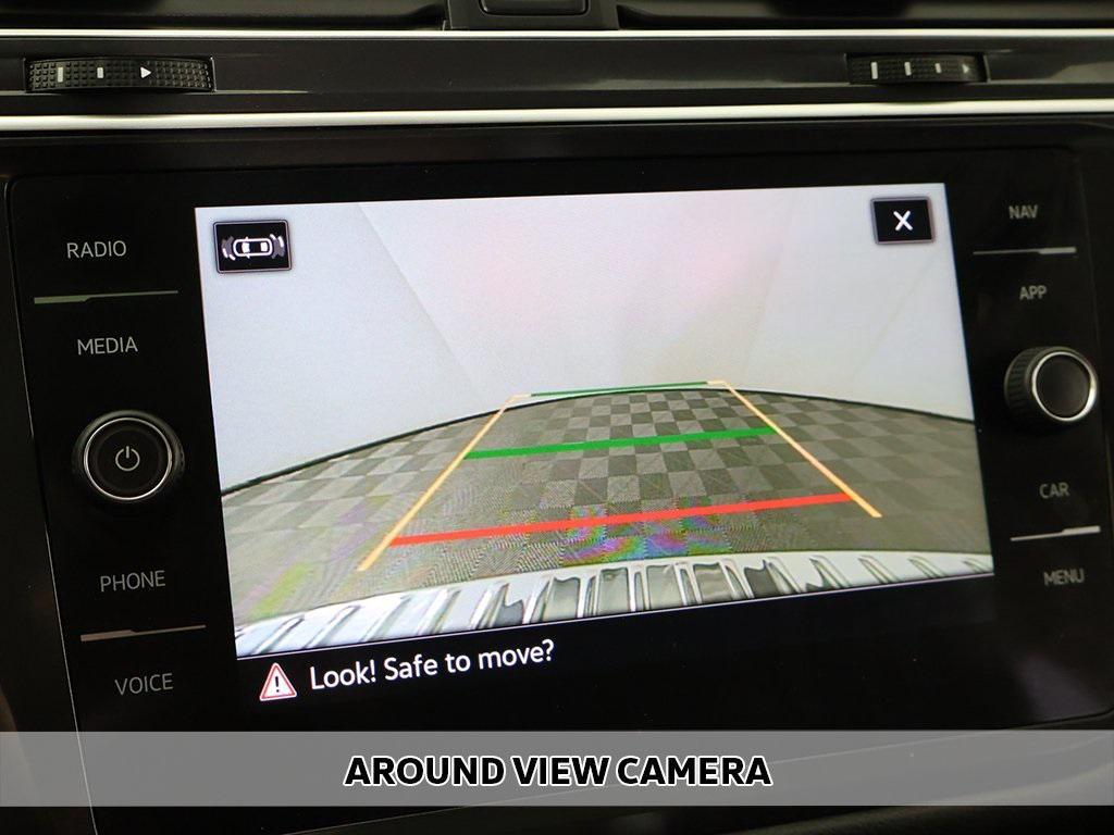 used 2024 Volkswagen Tiguan car, priced at $30,699