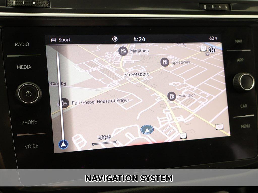 used 2024 Volkswagen Tiguan car, priced at $30,699