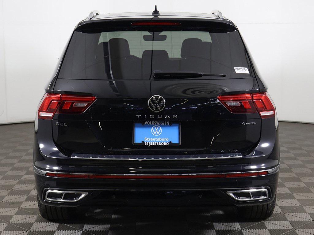 used 2024 Volkswagen Tiguan car, priced at $30,699