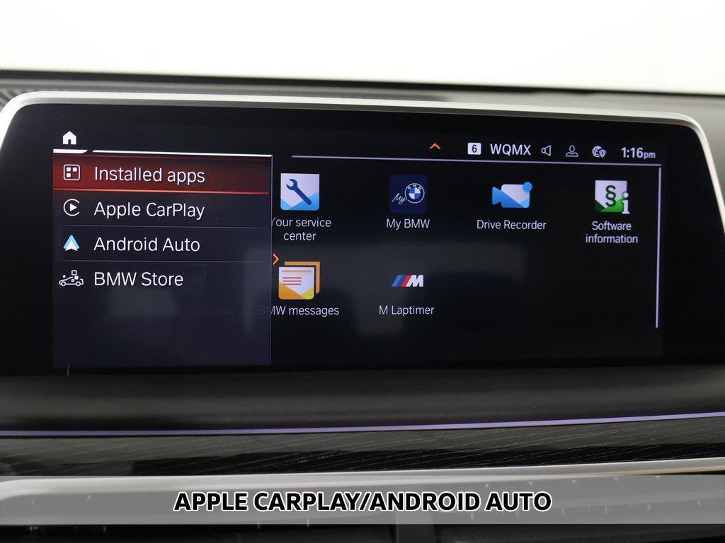 used 2021 BMW 750 car, priced at $36,989