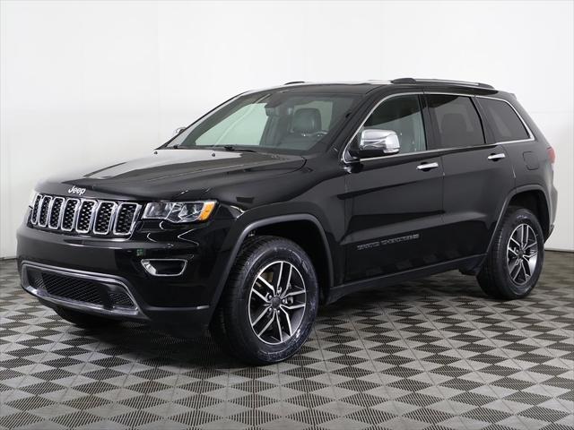 used 2022 Jeep Grand Cherokee car, priced at $21,849