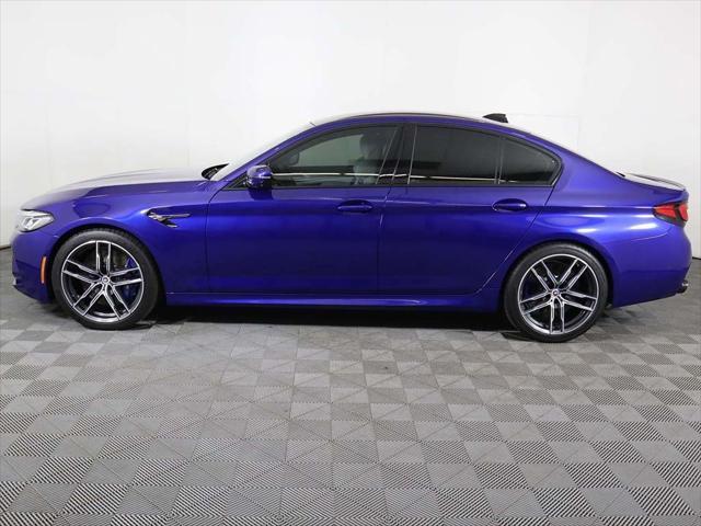 used 2023 BMW M5 car, priced at $91,899