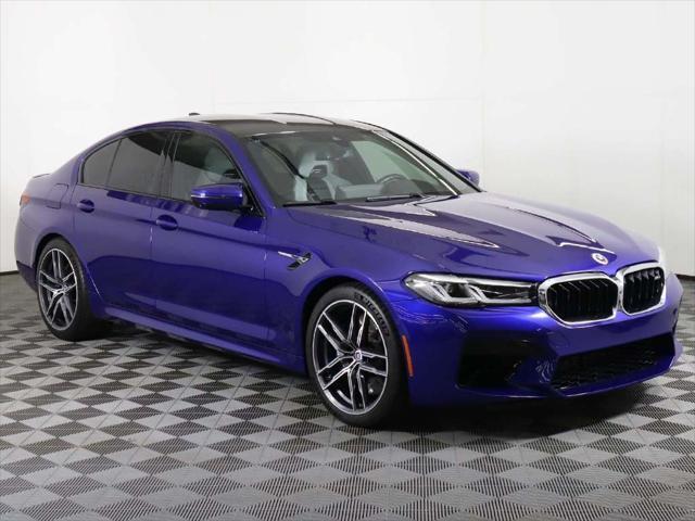 used 2023 BMW M5 car, priced at $91,899