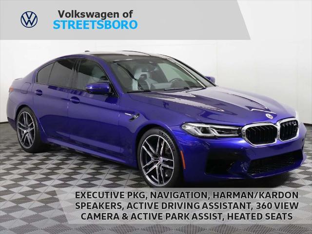 used 2023 BMW M5 car, priced at $91,899