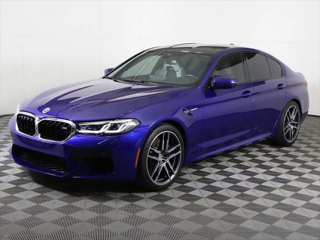 used 2023 BMW M5 car, priced at $91,899