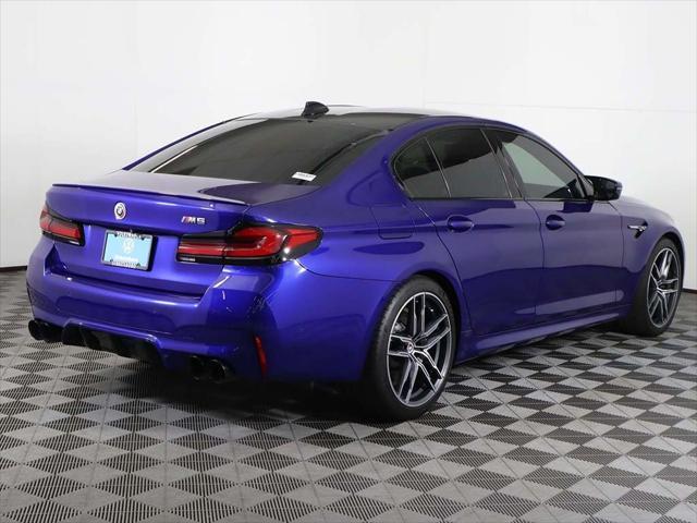 used 2023 BMW M5 car, priced at $91,899