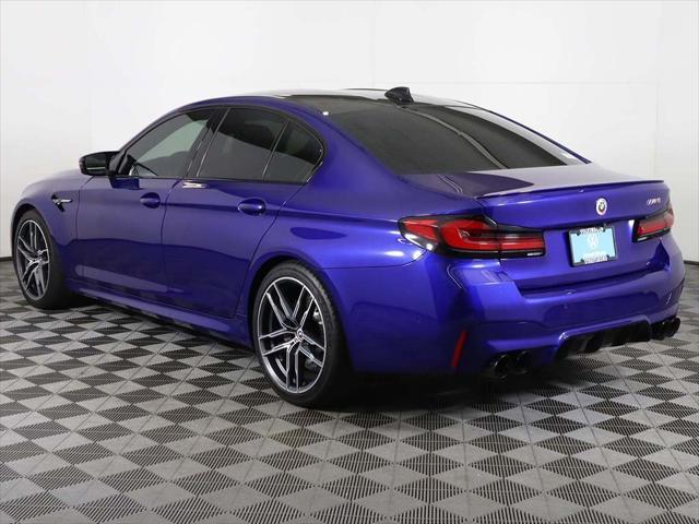 used 2023 BMW M5 car, priced at $91,899