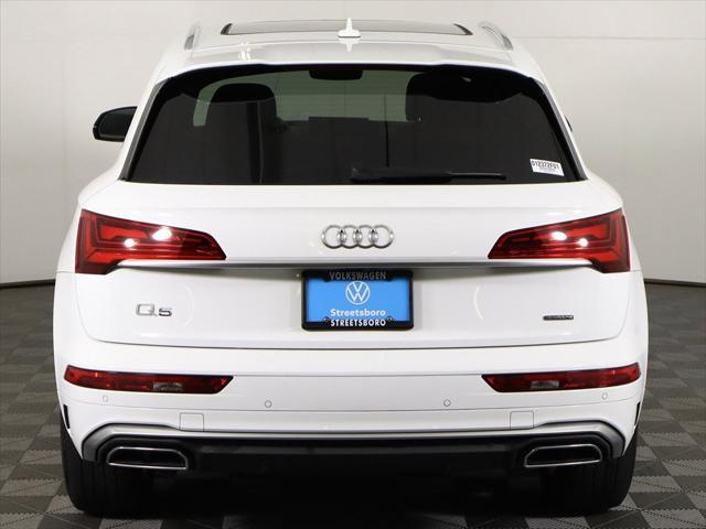 used 2022 Audi Q5 car, priced at $33,139