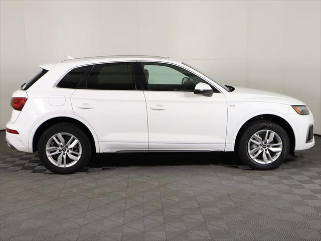 used 2022 Audi Q5 car, priced at $33,139