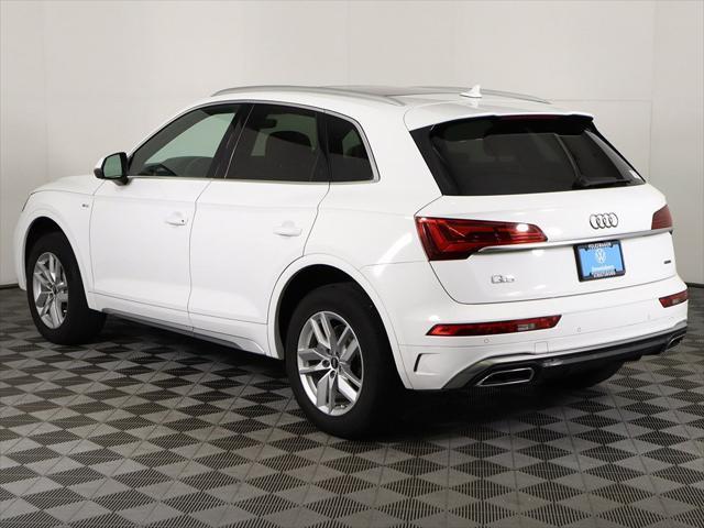 used 2022 Audi Q5 car, priced at $33,139