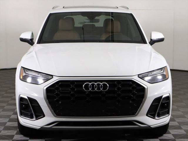 used 2022 Audi Q5 car, priced at $33,139