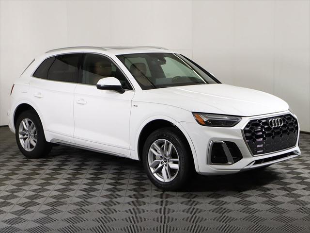 used 2022 Audi Q5 car, priced at $33,139