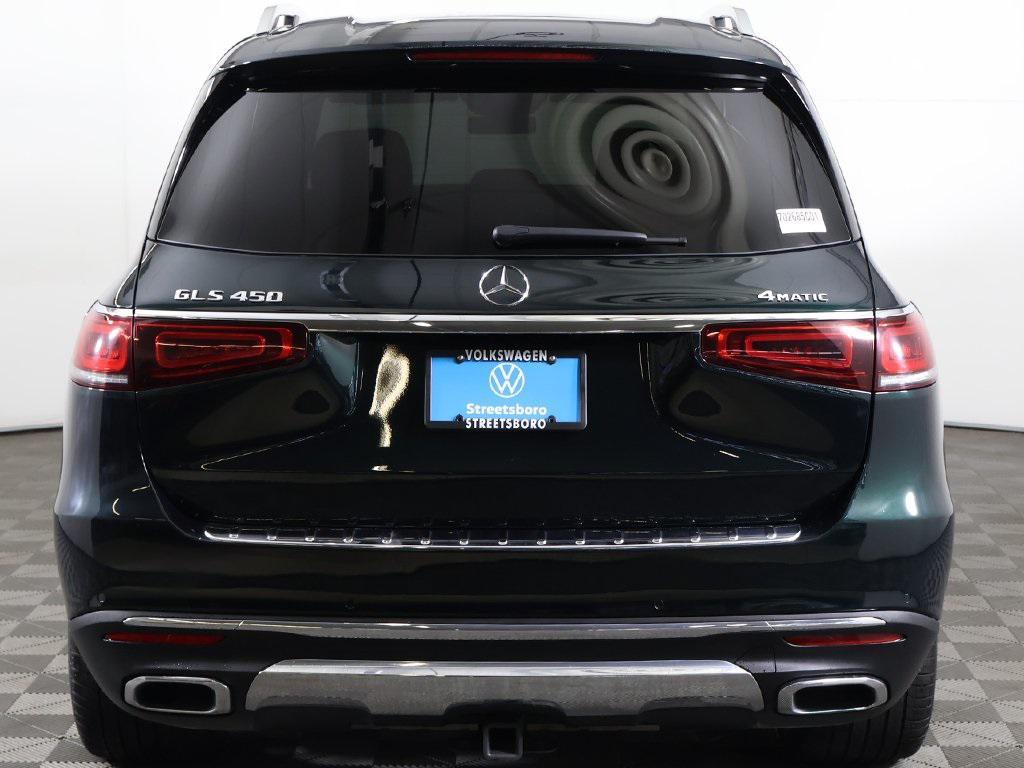 used 2022 Mercedes-Benz GLS 450 car, priced at $44,399