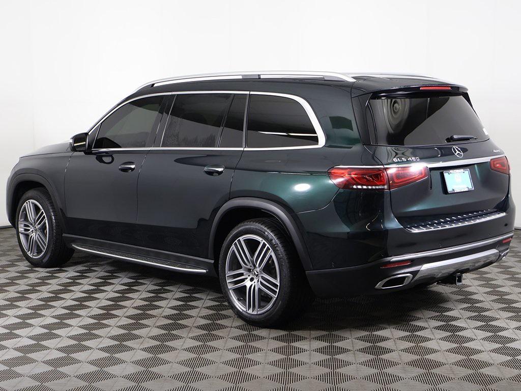 used 2022 Mercedes-Benz GLS 450 car, priced at $44,399