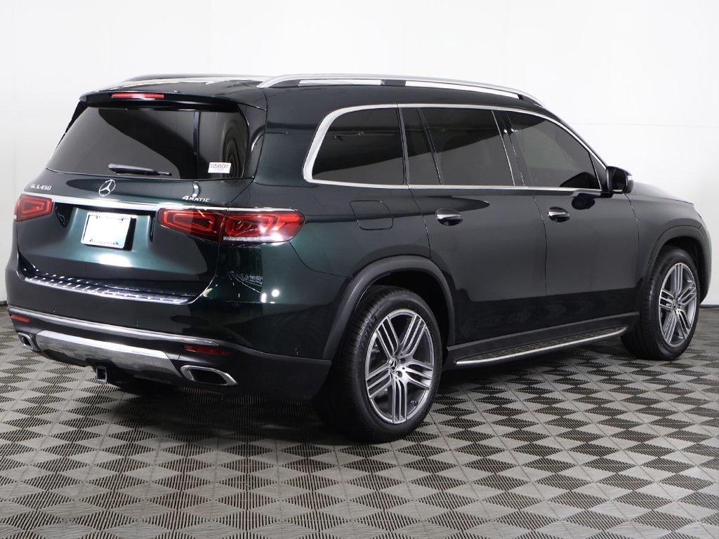 used 2022 Mercedes-Benz GLS 450 car, priced at $44,399