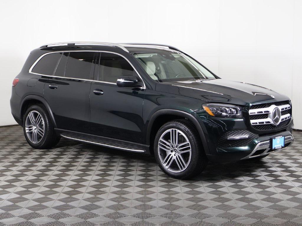 used 2022 Mercedes-Benz GLS 450 car, priced at $44,399