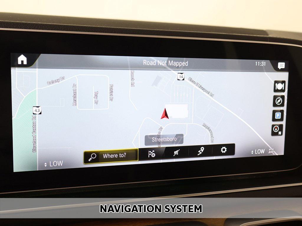 used 2022 Mercedes-Benz GLS 450 car, priced at $44,399