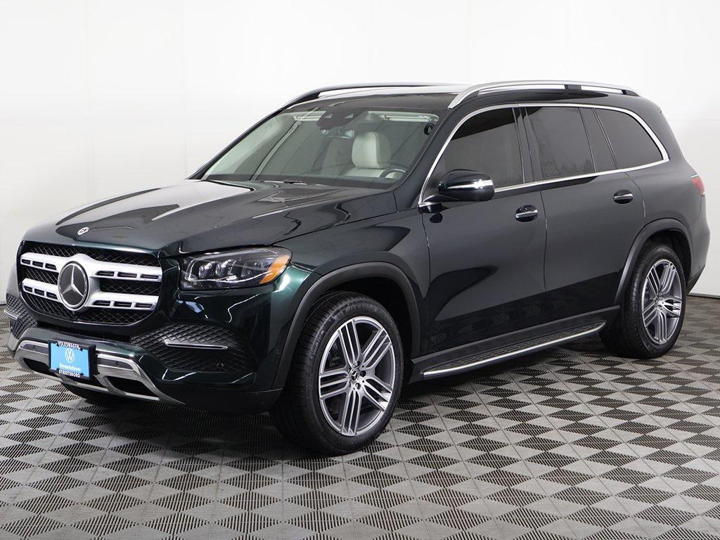 used 2022 Mercedes-Benz GLS 450 car, priced at $44,399